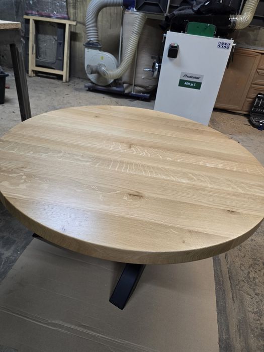 Stół kawowy dębowy