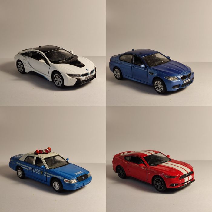 2 Металлические модельки машин.  Продам игрушки для мальчика машины