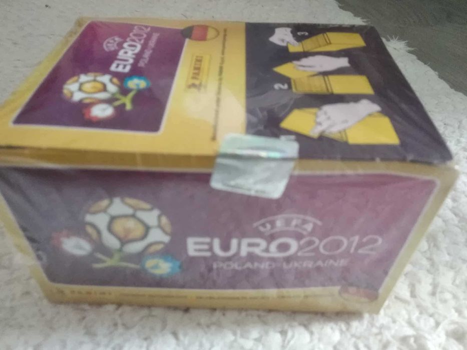 Caixa 100 saquetas EURO 2012