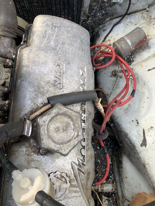 Двигун Москвича 2140 з навісним