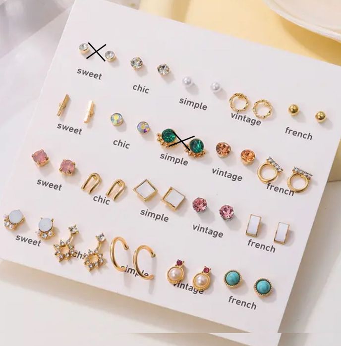 3 Brincos à escolha por APENAS 6€