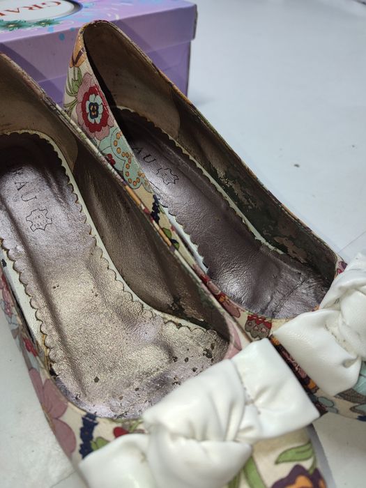 Sapatos Floridos GRAU