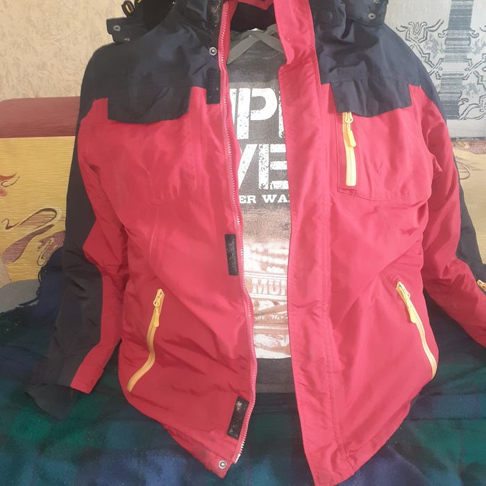 Куртка тактическая waterproof с капюшоном