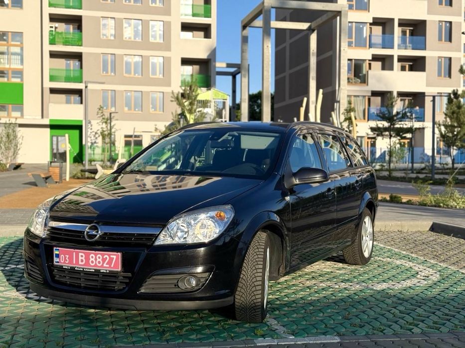 Opel Astra H 1.6 бензин  Свіжопригнана з Німеччини Рідна фарба