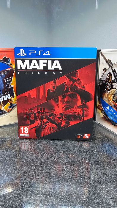 3X Mafia Trilogy Definitive I II III Trilogia Definitiva PS4 Special