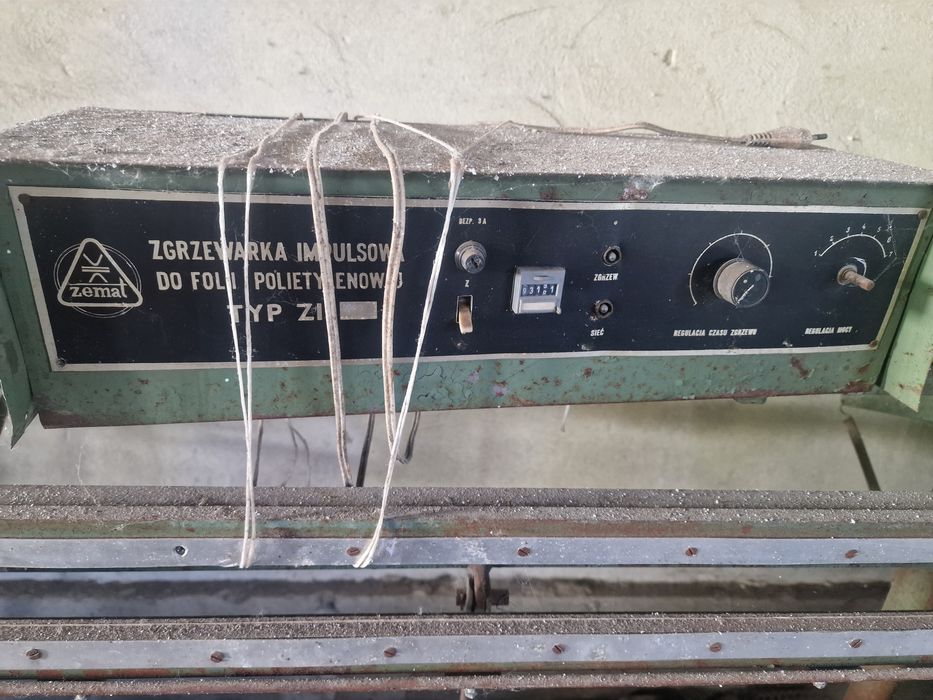 Zgrzewarka impulsowa do folii polietylenowej Zemat Typ ZI 108cm