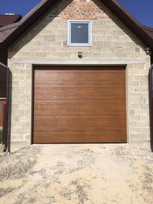 Продам ворота секційні / ролети / автоматику