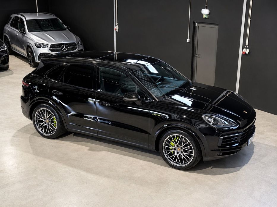 Porsche Cayenne E-Hybrid Platinum Edition