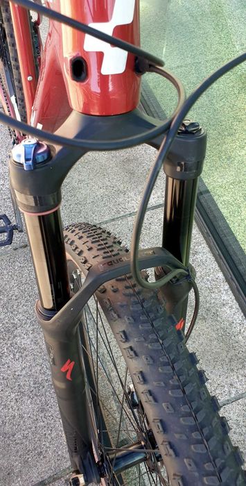 Ognista moc MTB Cube Reaction C:62, carbon, Rock Shox Revelation, Shimano SL, Sram Guide