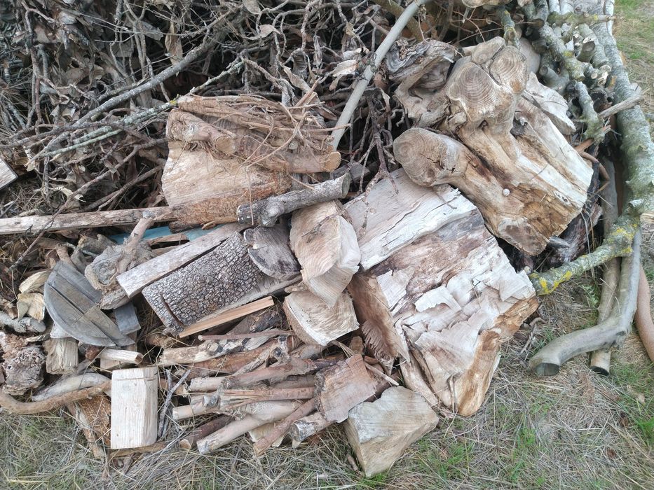 Madeira Para Rachar e Queimar
