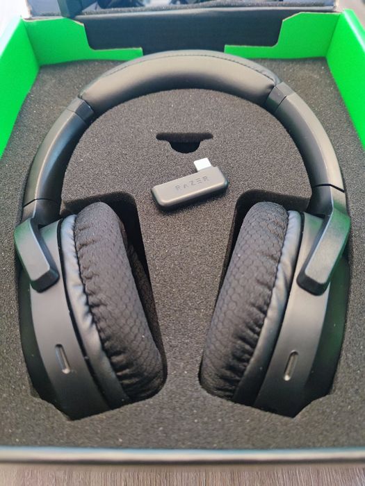 Headset Razer Barracuda Wireless/Bluetooth Preto