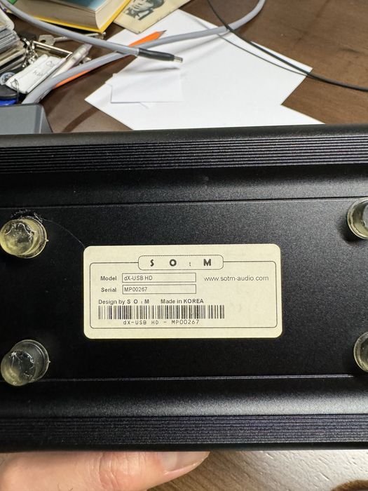Продам SOtM dx-usb HD converter