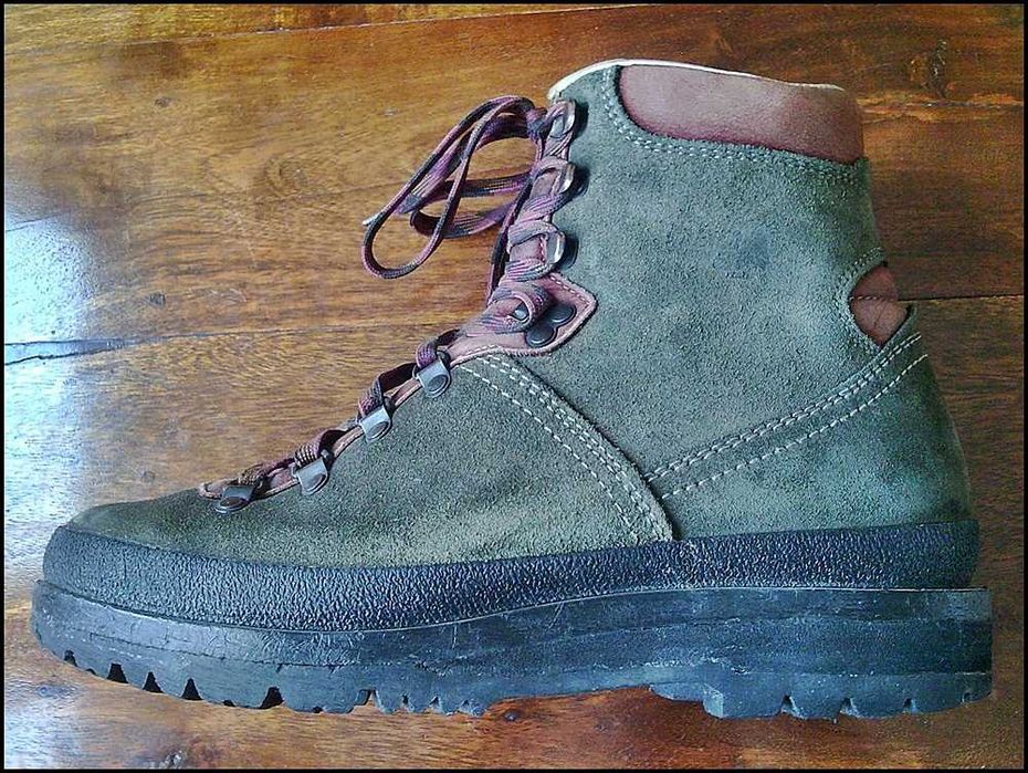 Buty męskie HANWAG wysokogórskie na Raki Automatyczne 43,5 Okazja -60%