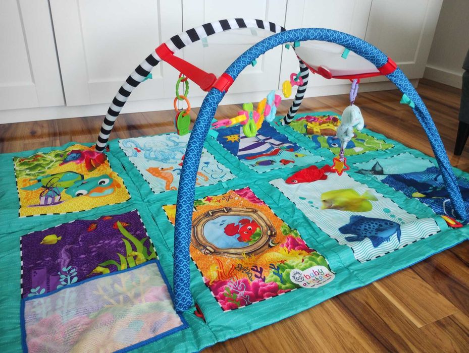 Mata edukacyjna duża Baby Einstein 142x103