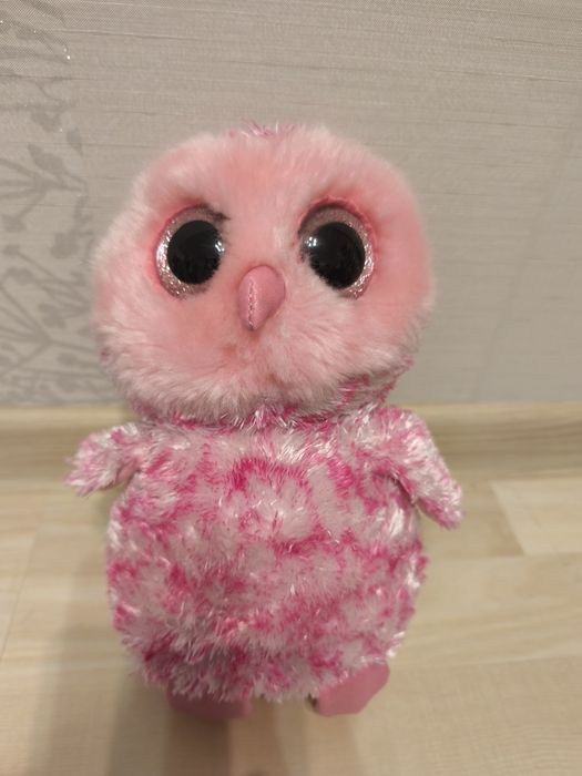 М'яка іграшка сова Ty Beanie Boo - Pinky 

VintageB