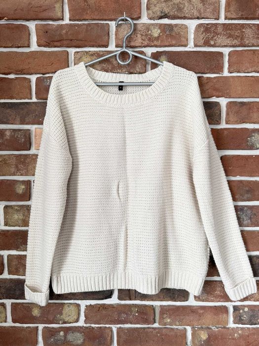 Sweter gruby r. M