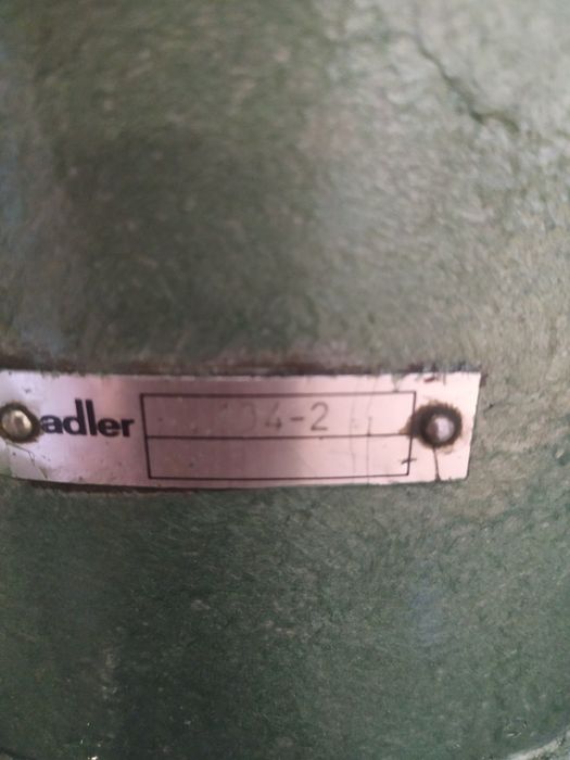 Máquina de costura adler coser extra grosso cabedal lonas  sintos e ou