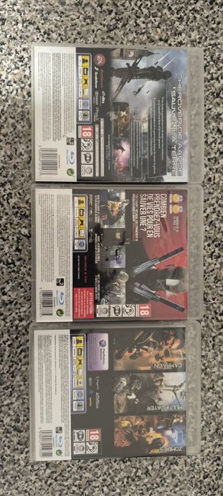 Hitman absolution/Mass effect 3/Call of duty black ops 2 PlayStation 3