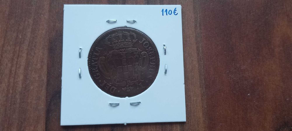 Moeda V Reis 1776 D. José I  - MBC+