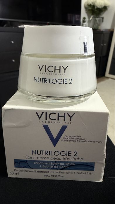 Creme Facial Vichy. Nutrilogie 2 (50ml) - Novo na Caixa