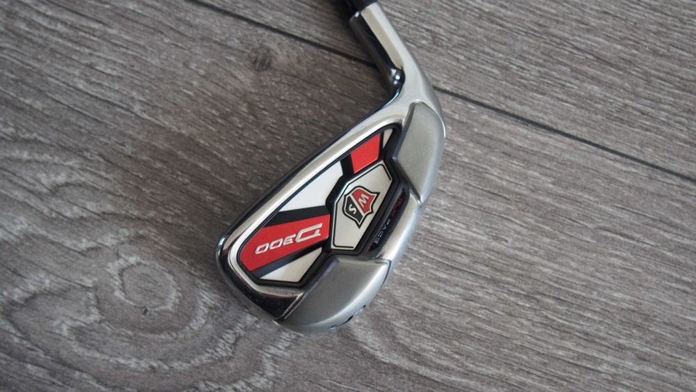 Kij do golfa dla Leworęcznych Wison staff iron 5 IDEAŁ