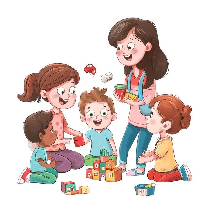 AMA toma conta de crianças dos 4 meses aos 1 anos.