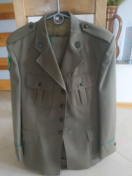 Mundur Straży Granicznej