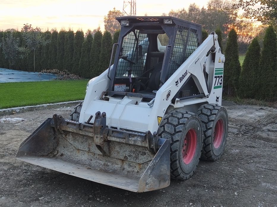Bobcat 773 Ładowarka Miniładowarka