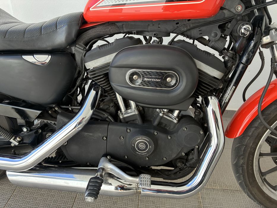 Harley Davidson Sportster 883 R