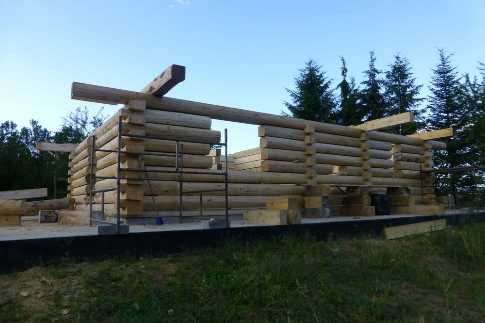 Domy drewniane, stolarstwo artystyczne, elewacje drewnie