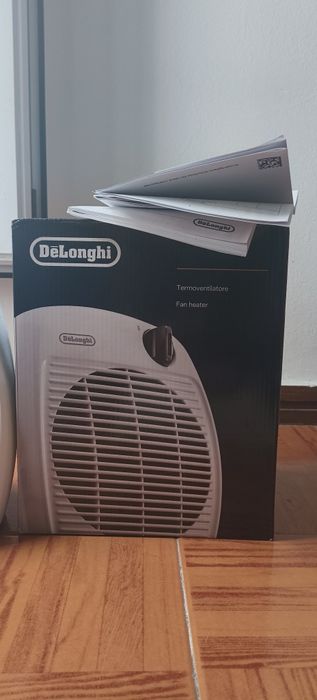 Aquecedor DeLonghi - como novo, na caixa