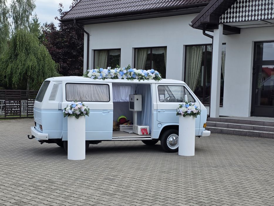 Fotobudka Fotobusik fotobus na wesele