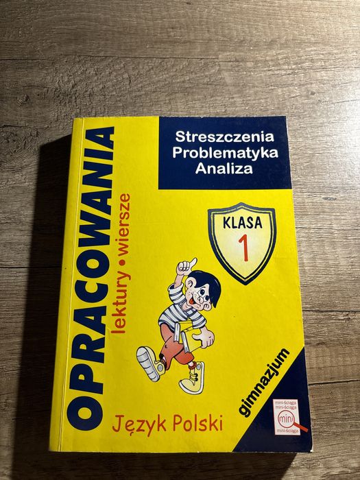 Opracowania lektur i wierszy