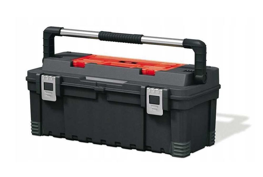 Skrzynka narzędziowa Keter 237784 HAWK 26 z organizerem na narzędzia