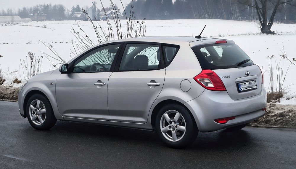 Kia Cee'd 1.4*Benzyna*Lift*5Drzwi*Alu*Klima*