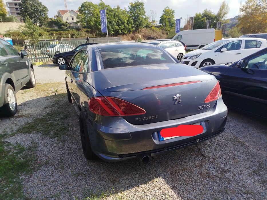 Peugeot 307cc 1.6 gti — photo 2