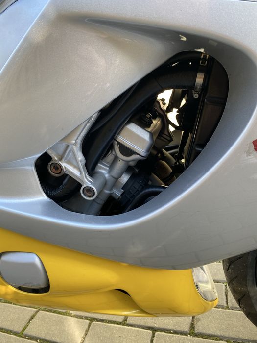 Yamaha thundercat 600