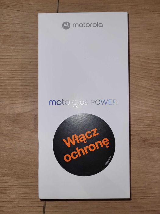 NOWY! Smartfon Motorola moto g06 power 4/64GB