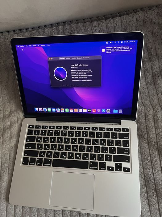 macbook pro 13 2012 - купить ноутбуки - Цена на OLX.ua