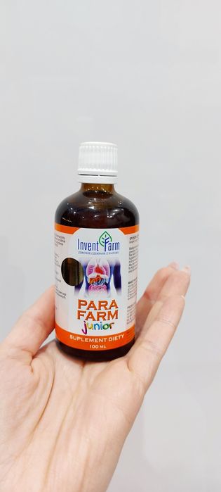 Ziołowy Suplement dzieci Para Farm