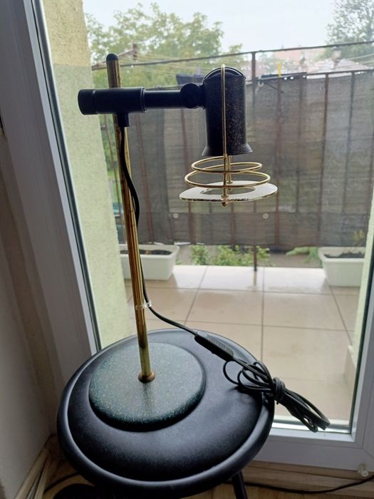 Lampa biurkowa z lat 90