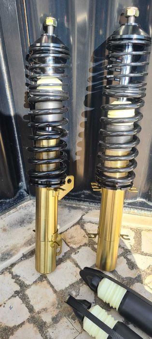 kit Suspensao DTS Black Edition Coilovers Audi A3