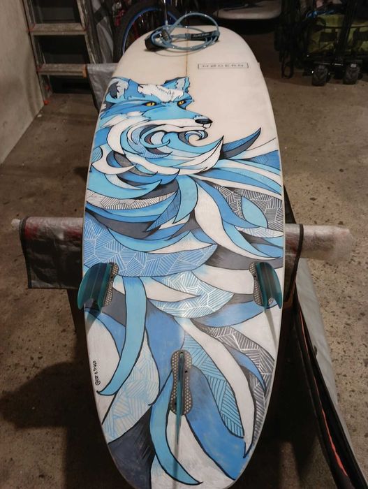 7.2 malibu 6.8 Evolution Funboard epoxy NSP Torq prancha surf FCS