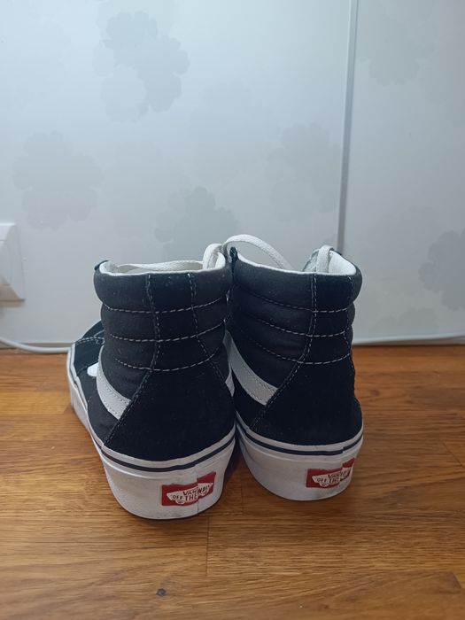 Buty Vans Suede Sk8-HI Sneakersy Mid Oryginalne r. 39