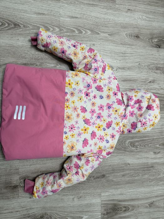 Cool Club, Kurtka narciarska dziewczęca z kapturem r. 128