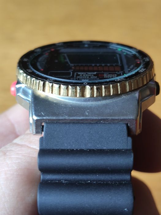 Citizen Windsurfer D120