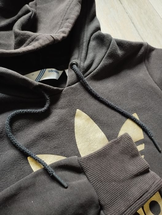 Bluza Adidas r. 34 czarna