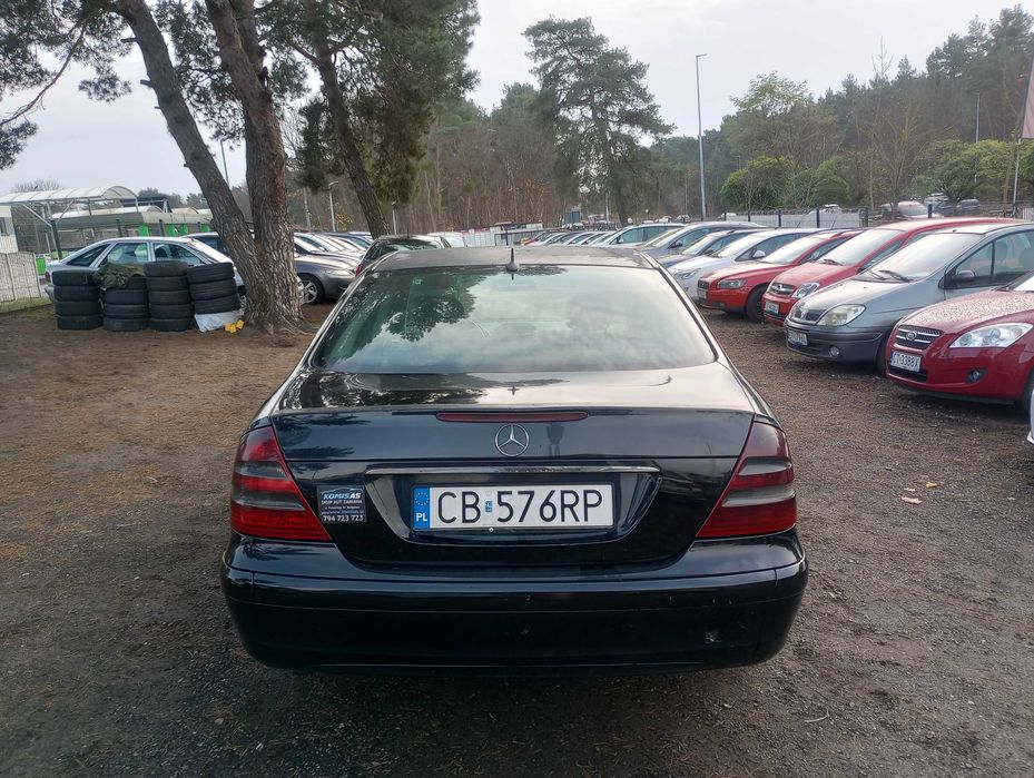 Mercedes Benz E klasa 2.2D AUTOMAT dwa kpl kół przegląd do 5.2026