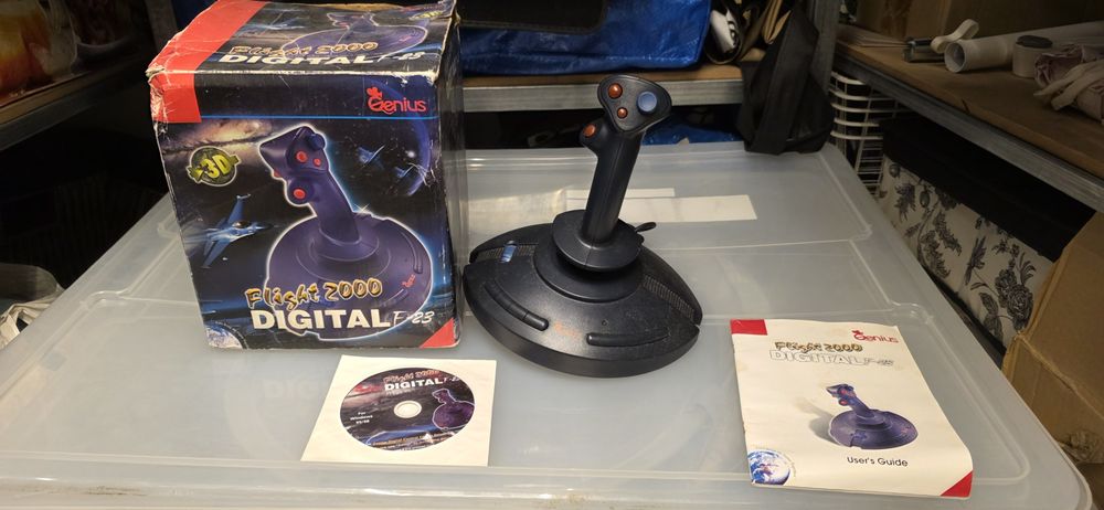 Joystick Reteogaming