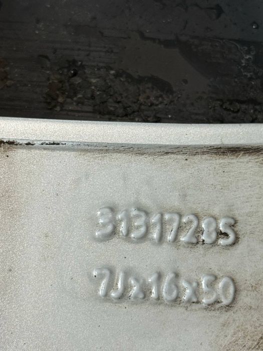 Легкосплавні диски Volvo V50 R16  5*108mm